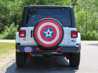 2026 Jeep Wrangler 4-Door Willys '41