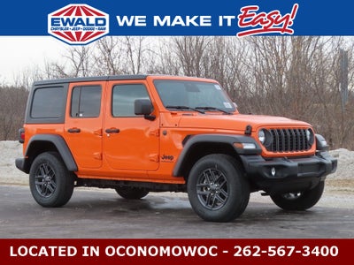 2025 Jeep Wrangler WRANGLER 4-DOOR SPORT S