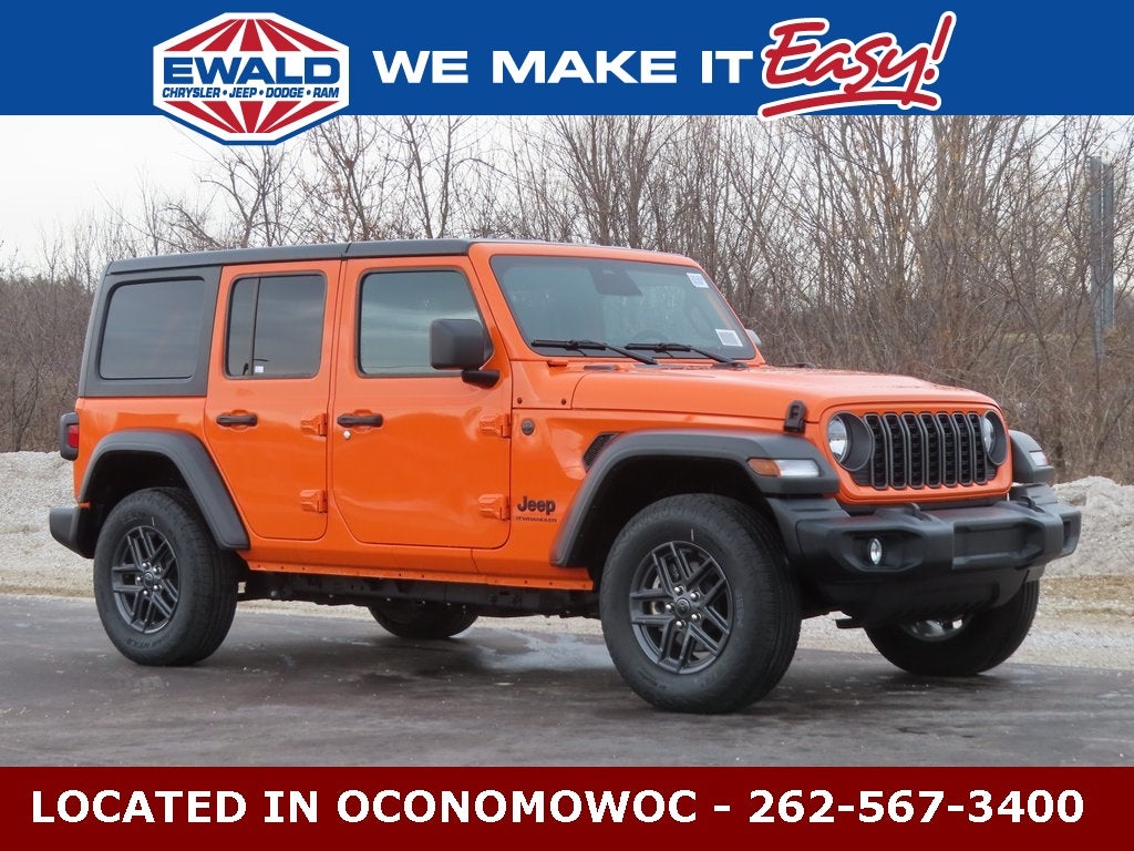 2025 Jeep Wrangler WRANGLER 4-DOOR SPORT S
