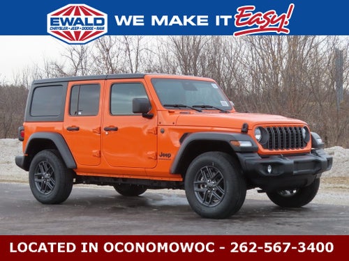 2025 Jeep Wrangler WRANGLER 4-DOOR SPORT S