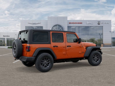 2025 Jeep Wrangler WRANGLER 4-DOOR SPORT S