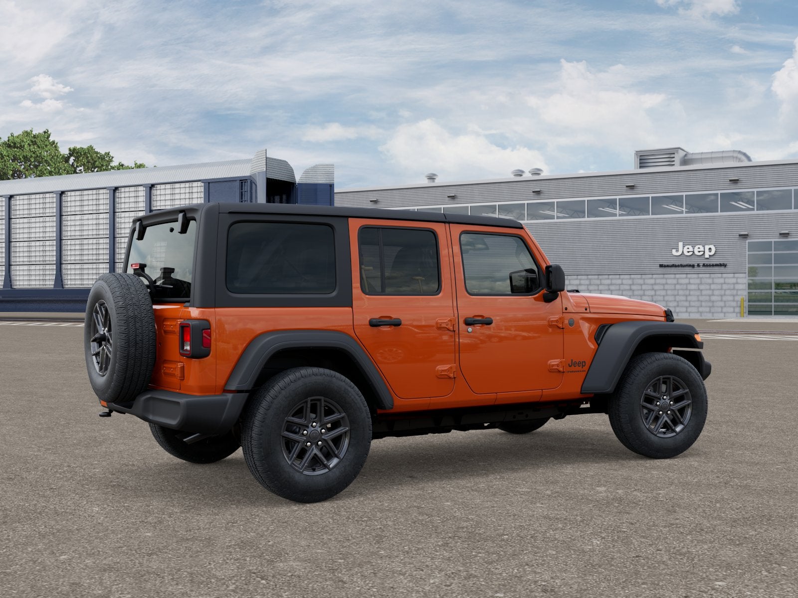 2025 Jeep Wrangler WRANGLER 4-DOOR SPORT S