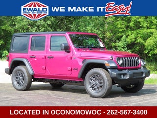 2026 Jeep Wrangler WRANGLER 4-DOOR SPORT S