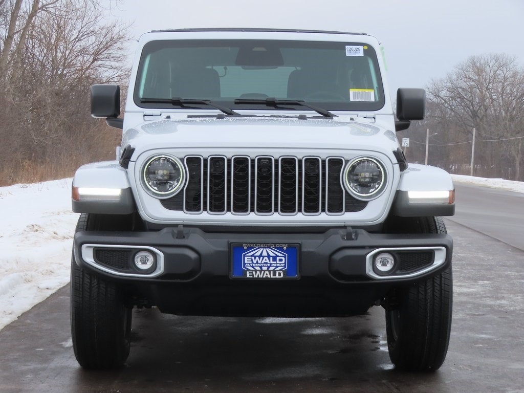 2026 Jeep Wrangler WRANGLER 4-DOOR SAHARA