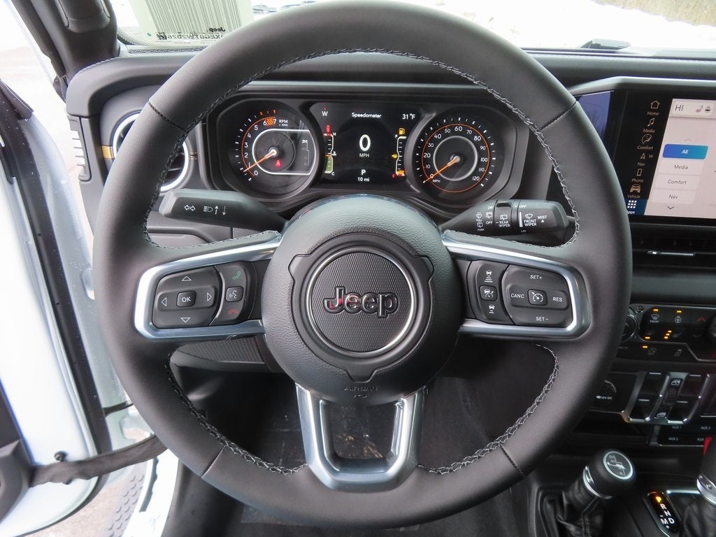 2026 Jeep Wrangler WRANGLER 4-DOOR SAHARA