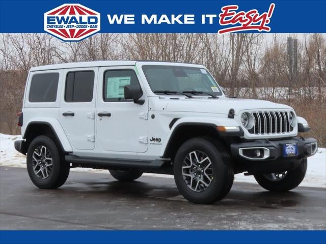 2026 Jeep Wrangler WRANGLER 4-DOOR SAHARA