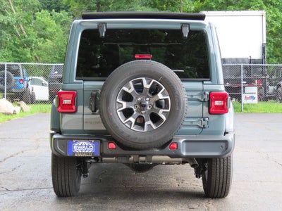 2026 Jeep Wrangler WRANGLER 4-DOOR SAHARA
