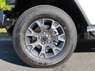 2027 Jeep Wrangler WRANGLER 4-DOOR SAHARA