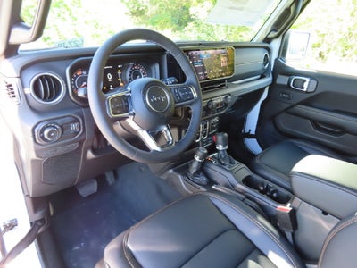 2027 Jeep Wrangler WRANGLER 4-DOOR SAHARA