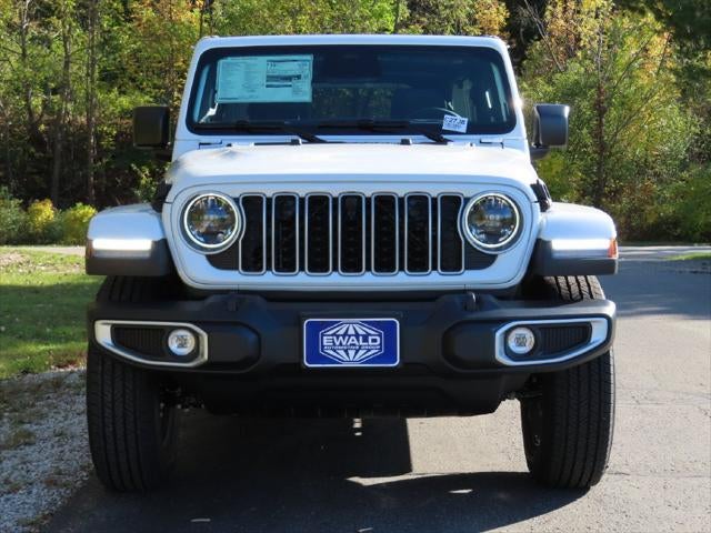 2027 Jeep Wrangler WRANGLER 4-DOOR SAHARA