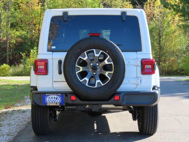 2027 Jeep Wrangler WRANGLER 4-DOOR SAHARA