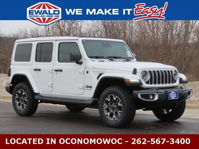 2026 Jeep Wrangler WRANGLER 4-DOOR SAHARA