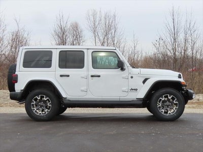 2026 Jeep Wrangler WRANGLER 4-DOOR SAHARA