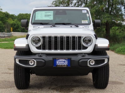 2027 Jeep Wrangler WRANGLER 4-DOOR SAHARA