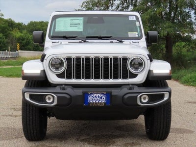 2027 Jeep Wrangler WRANGLER 4-DOOR SAHARA