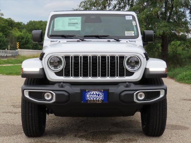 2027 Jeep Wrangler WRANGLER 4-DOOR SAHARA