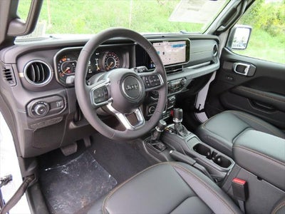 2027 Jeep Wrangler WRANGLER 4-DOOR SAHARA