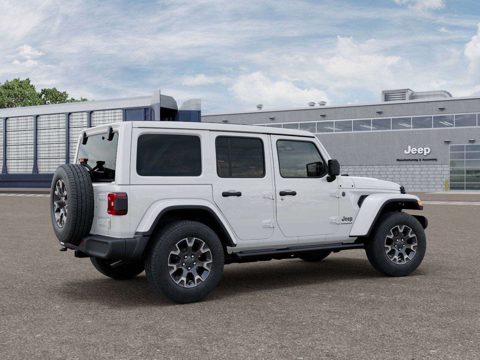 2027 Jeep Wrangler Sahara