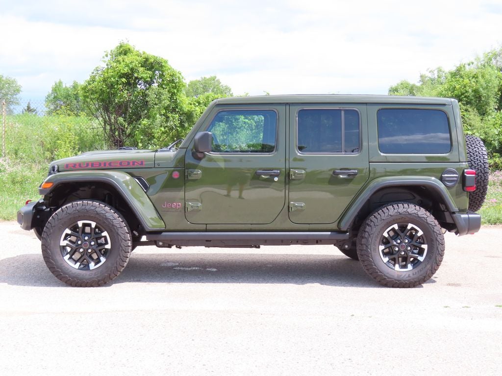 2024 Jeep Wrangler 4-Door Rubicon 4x4