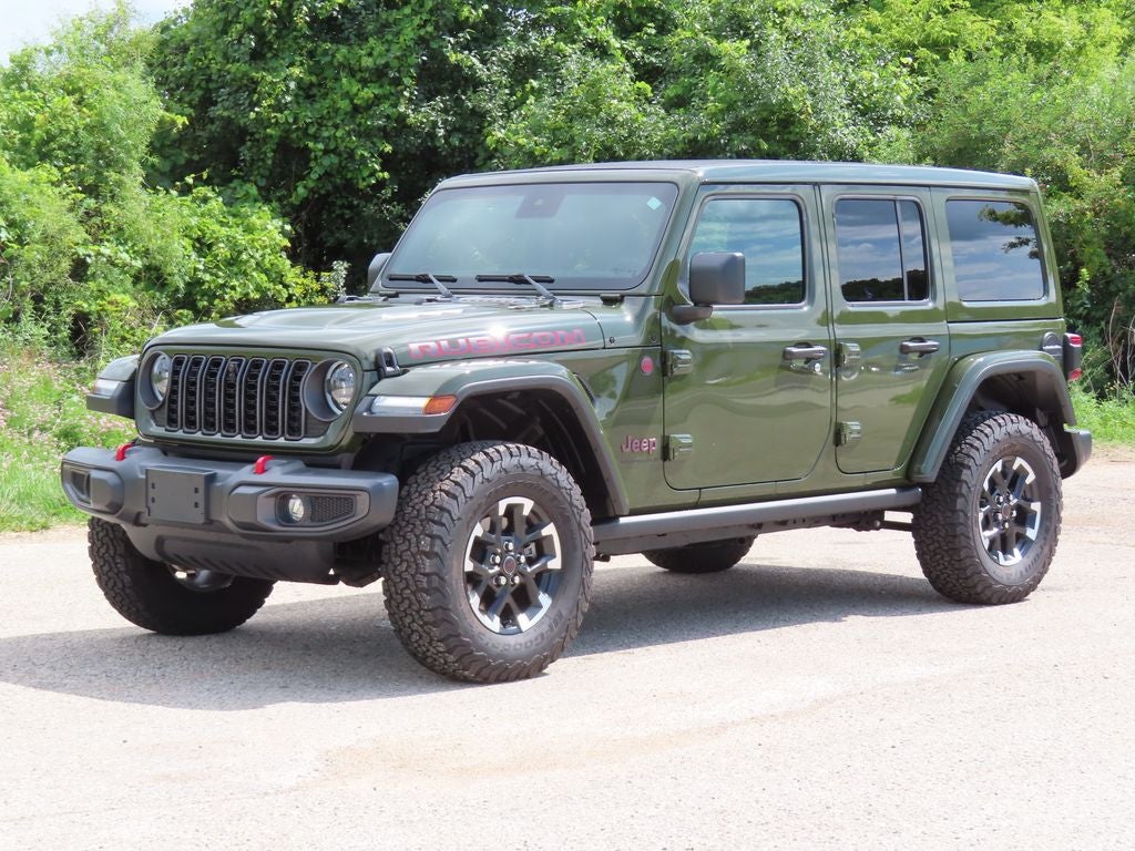 2024 Jeep Wrangler 4-Door Rubicon 4x4