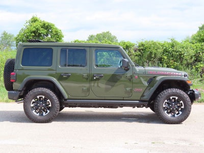 2024 Jeep Wrangler 4-Door Rubicon 4x4