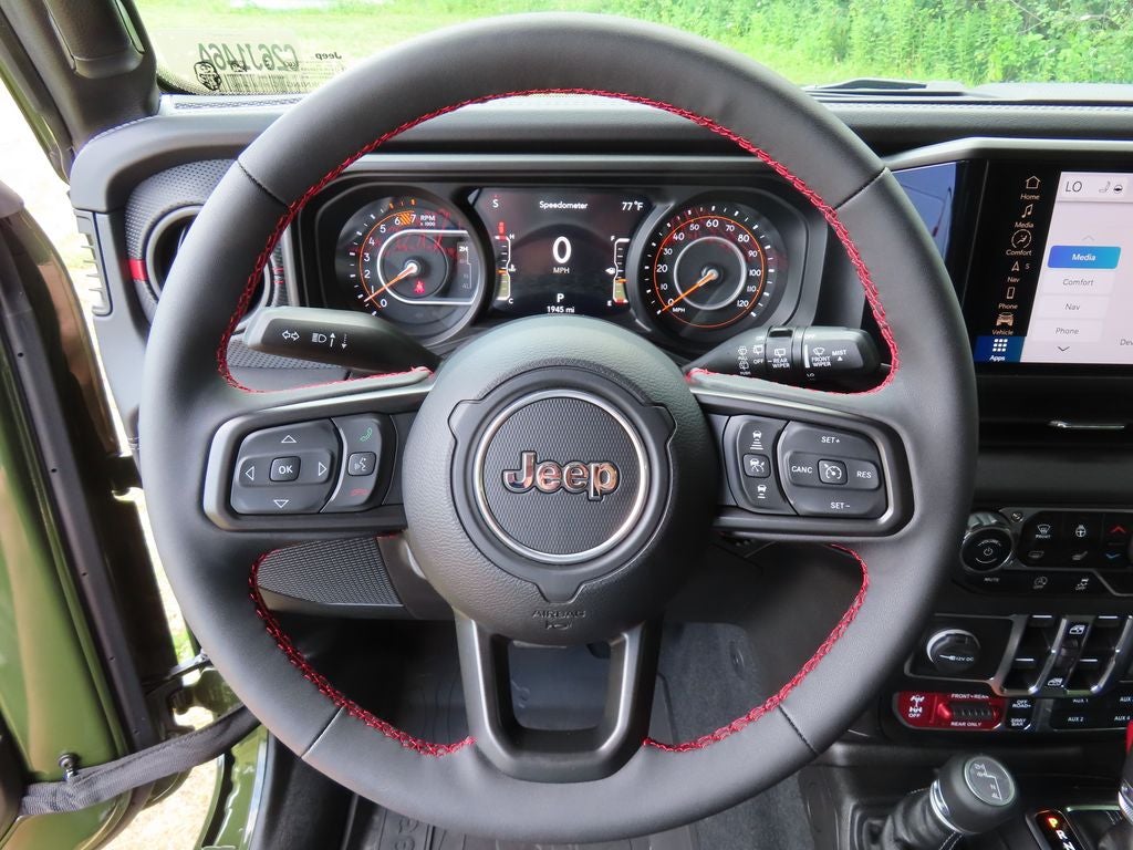 2024 Jeep Wrangler Rubicon