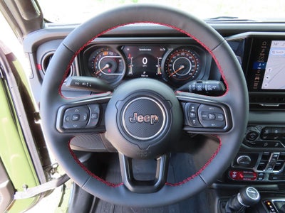 2024 Jeep Wrangler 4-Door Rubicon 4x4