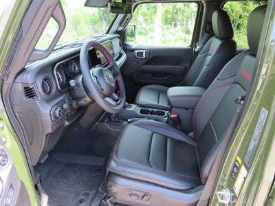 2024 Jeep Wrangler 4-Door Rubicon 4x4
