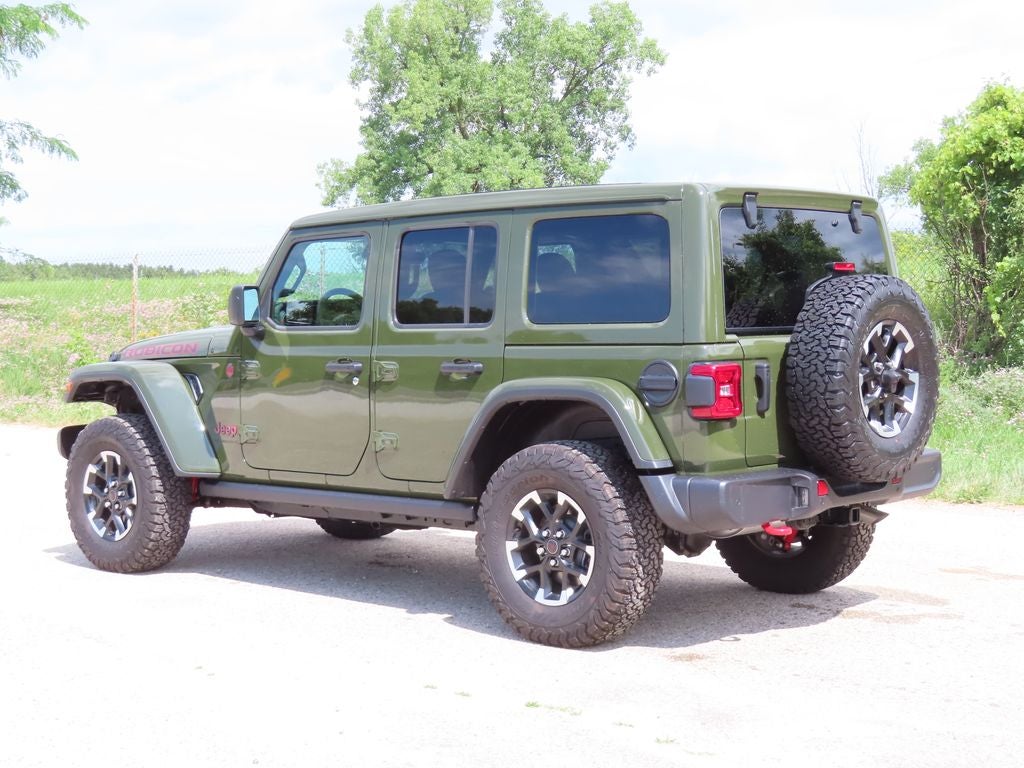 2024 Jeep Wrangler 4-Door Rubicon 4x4