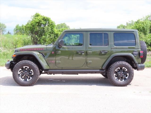 2024 Jeep Wrangler 4-Door Rubicon 4x4