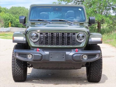 2024 Jeep Wrangler 4-Door Rubicon 4x4