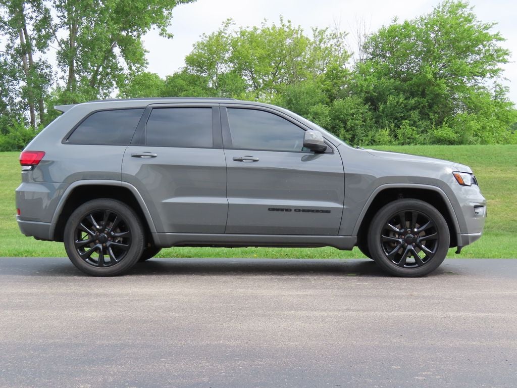 2020 Jeep Grand Cherokee Altitude 4x4