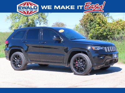 2021 Jeep Grand Cherokee Laredo X 4x4