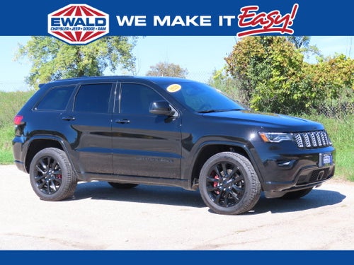 2021 Jeep Grand Cherokee Laredo X 4x4