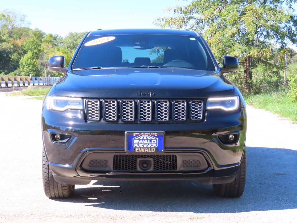 2021 Jeep Grand Cherokee Laredo X 4x4