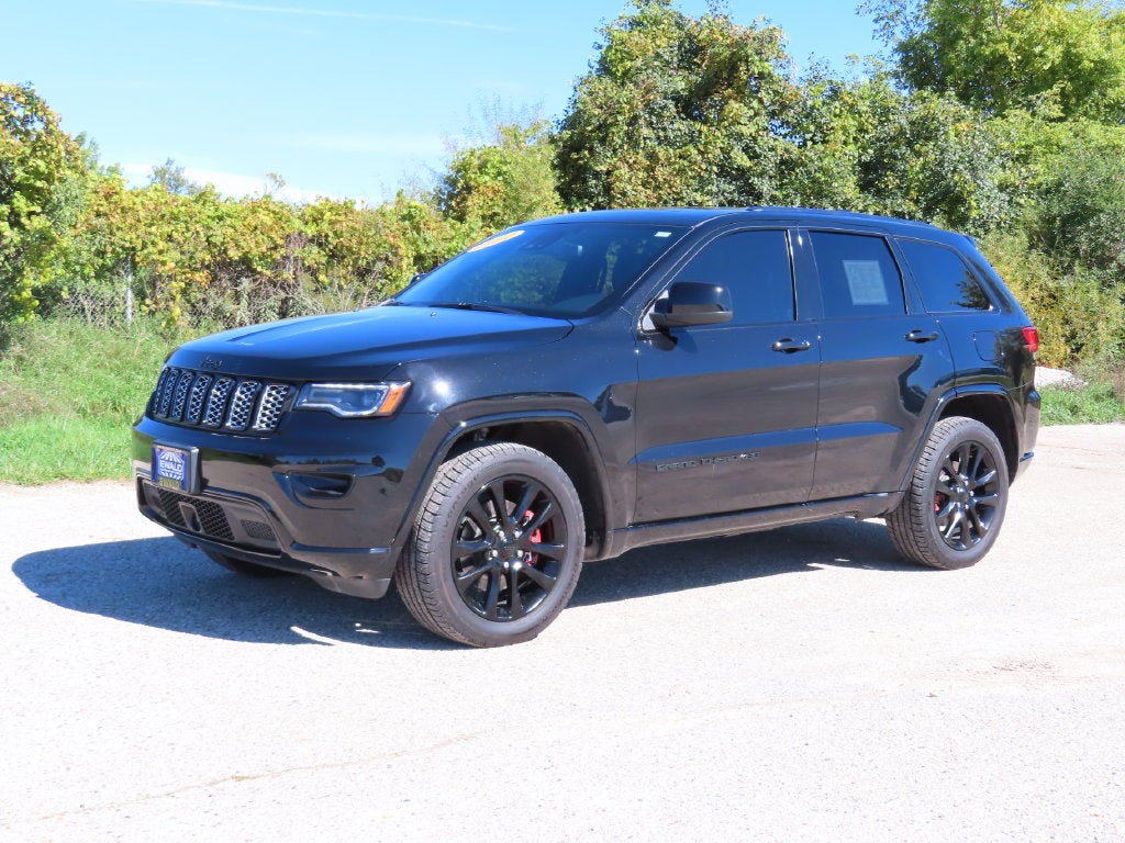 2021 Jeep Grand Cherokee Laredo X 4x4