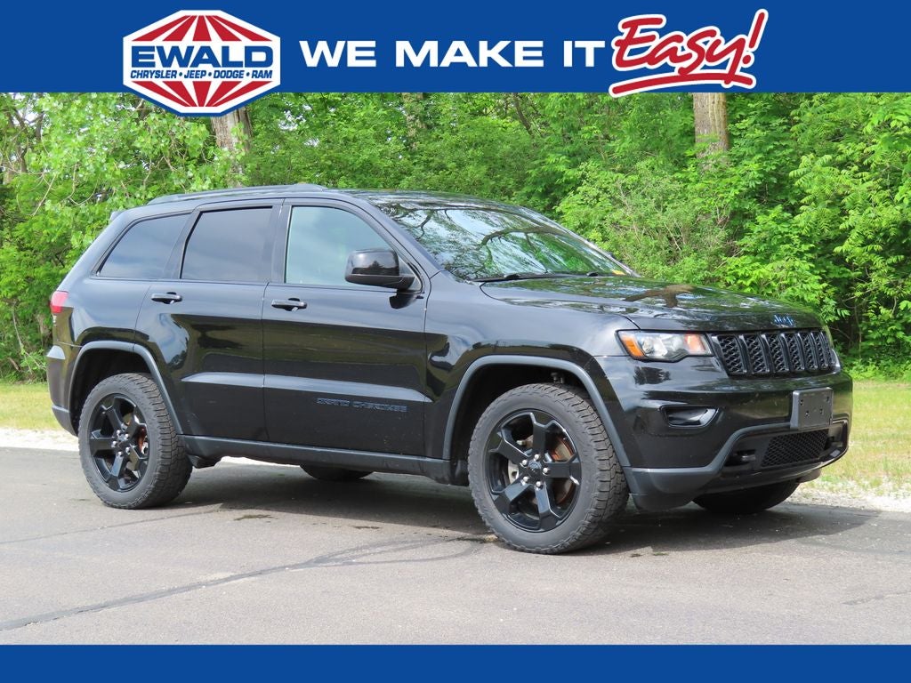 2018 Jeep Grand Cherokee Upland 4x4