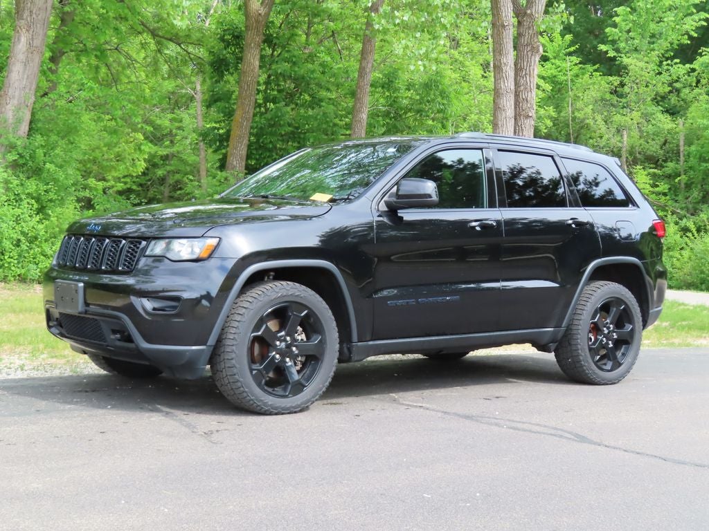 2018 Jeep Grand Cherokee Upland 4x4
