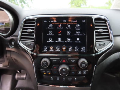 2022 Jeep Grand Cherokee WK Laredo X 4x4