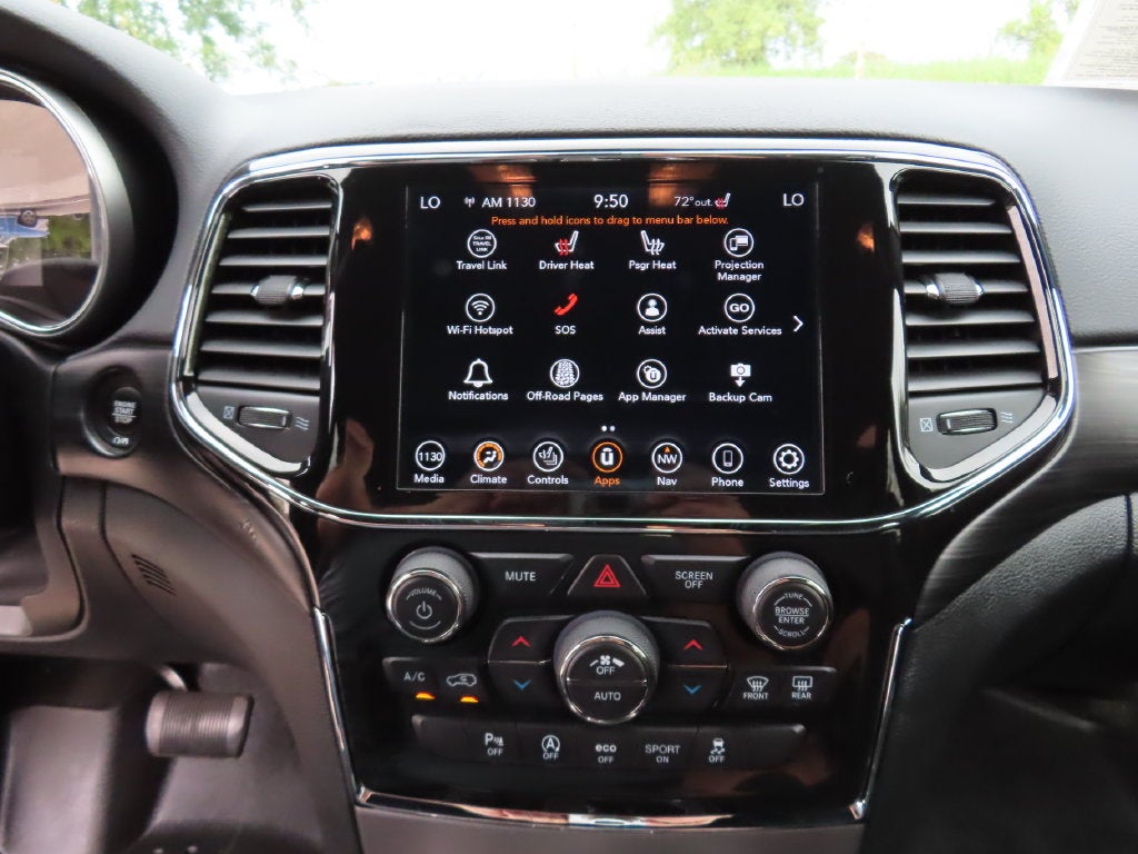 2022 Jeep Grand Cherokee WK Laredo X 4x4