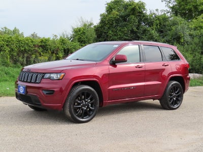2022 Jeep Grand Cherokee WK Laredo X 4x4