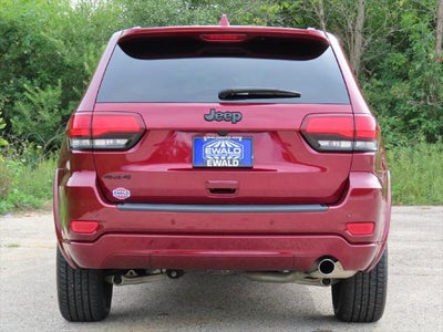2022 Jeep Grand Cherokee WK Laredo X 4x4
