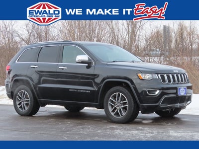 2019 Jeep Grand Cherokee Limited 4x4