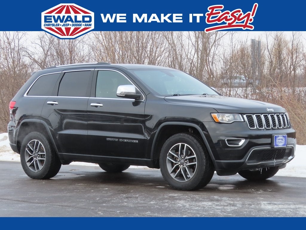 2019 Jeep Grand Cherokee Limited 4x4