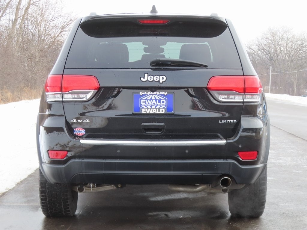 2019 Jeep Grand Cherokee Limited 4x4