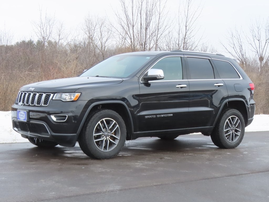 2019 Jeep Grand Cherokee Limited 4x4