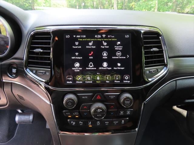 2020 Jeep Grand Cherokee Limited 4x4