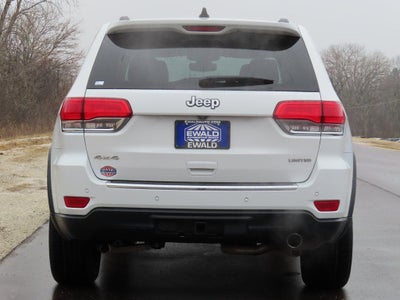 2019 Jeep Grand Cherokee Limited 4x4