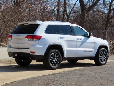 2019 Jeep Grand Cherokee Limited 4x4