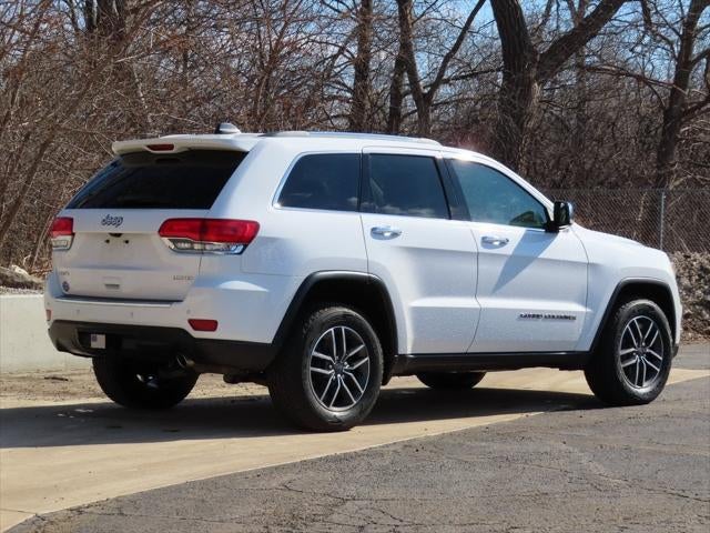 2019 Jeep Grand Cherokee Limited 4x4